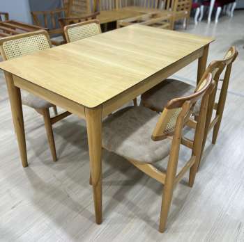 E - 1365 Dikdörtgen Masa Zion Sandalye