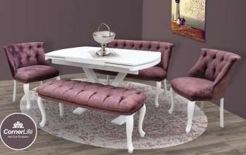 E - 1260 Manolya Bank Takımı