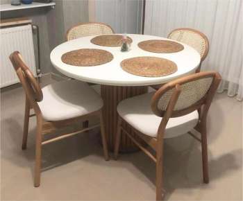 E - 1345 Ptt Masa 110 Luk Miami Sandalye