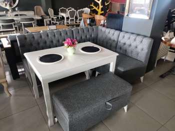 E - 1160 Vizyon Köşe Takımı Sandıklı Kapitoneli